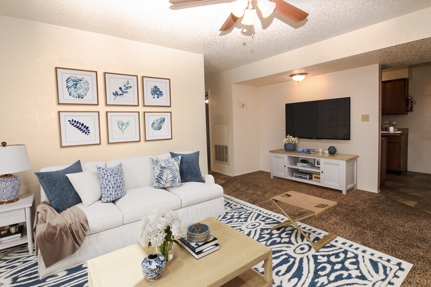 The Ranch Villas - Living - The Ranch at Andrews