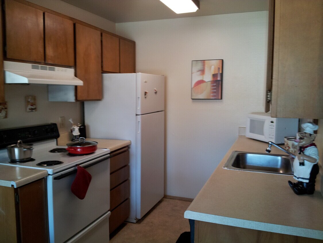 Shiloh Village Apartments Everett
