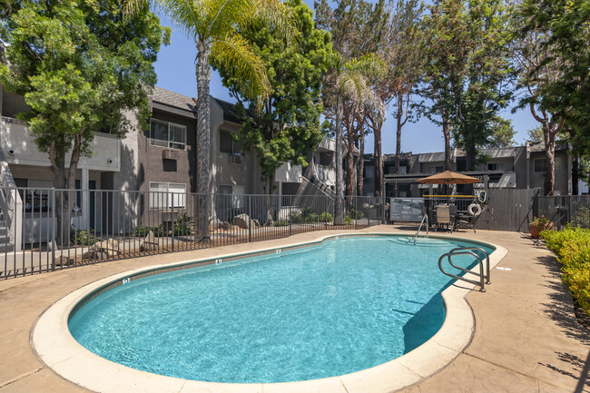 Discover the perfect oasis at Scripps Poway's pool—where sparkling water and the serene surroundings - Scripps Poway Villas