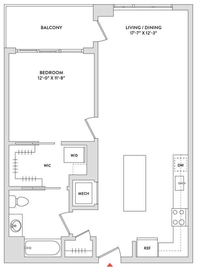 Floorplan - The Raye