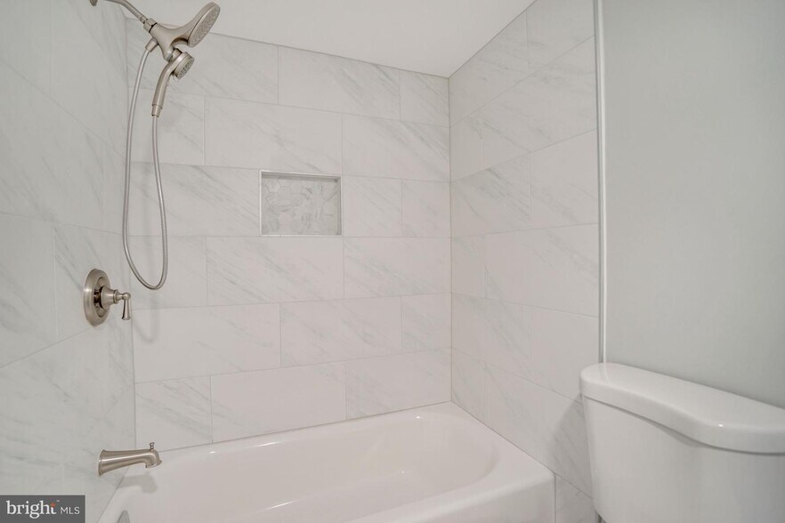 Renovated Hall Bathroom - 1800 Old Meadow Rd