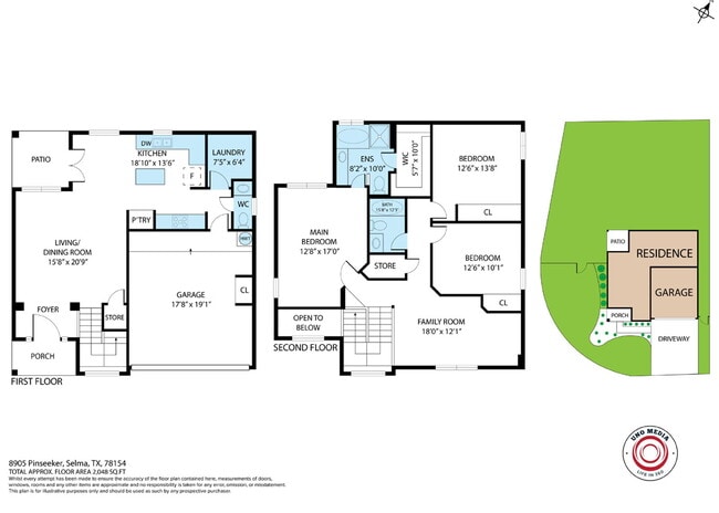 Building Photo - Freshly Updated 3 Bedroom Home on Large Corner Lot!