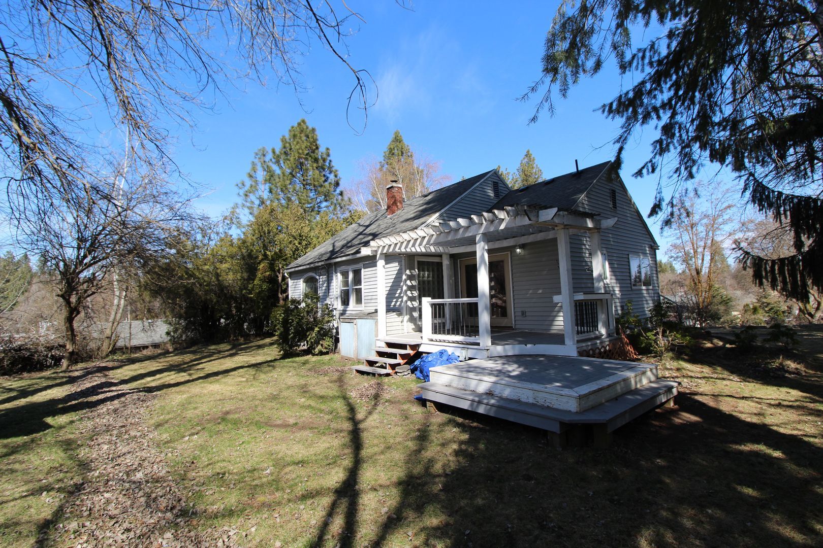 Back deck - 10002 N Whitworth Dr