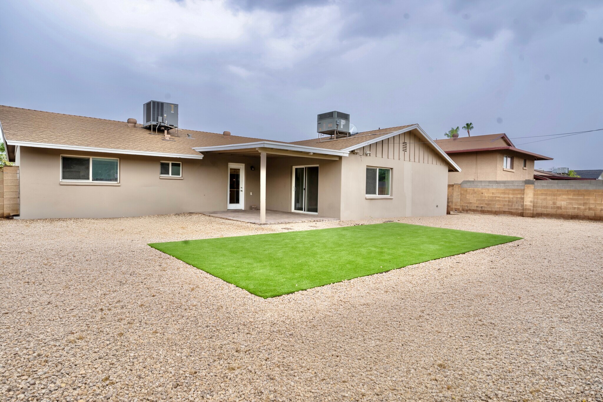 Backyard - 1728 E Laguna Dr
