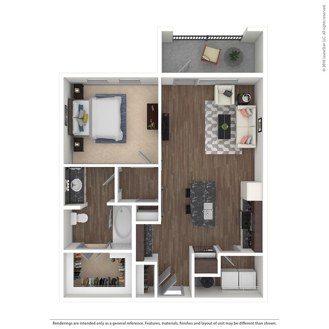 Floorplan - Cortland Riverside