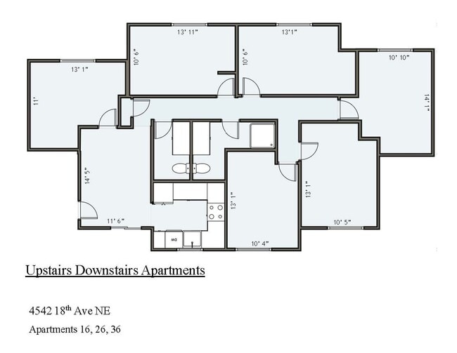 Interior Photo - 4538 18th Ave NE