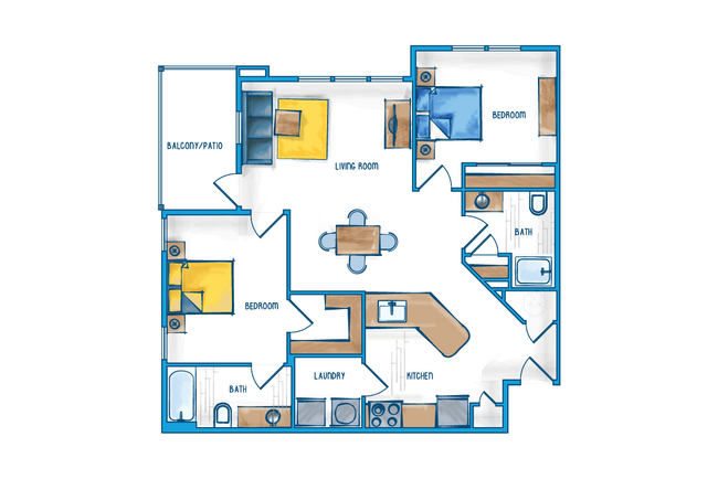 Floorplan - The Lofts