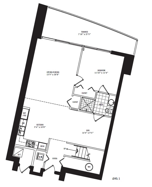 2BR/3BA - 900 Biscayne
