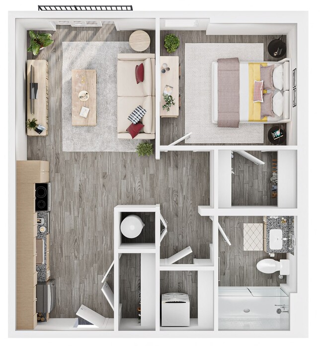 Floorplan - Lucero