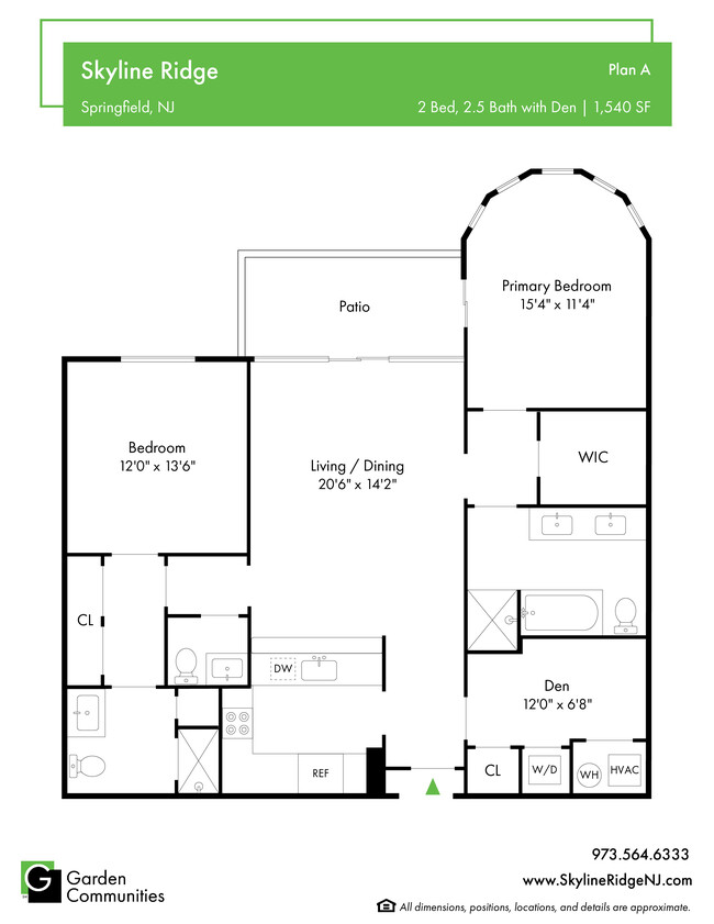 Floorplan - Skyline Ridge