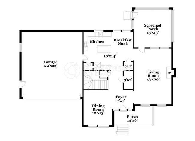 Building Photo - 3 Bedroom Pet-Friendly Home in Wendell, NC with Main Street Renewal