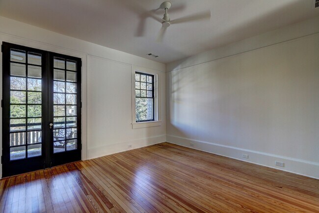 Bedroom French Doors and Window - 75 17th St NE