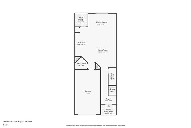 Building Photo - Townhome in Augusta with Attached Garage