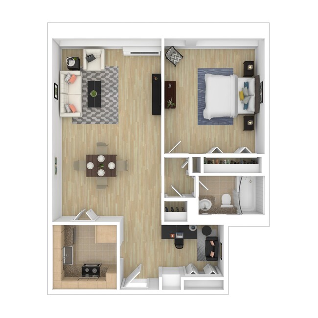 Floorplan - Church Park