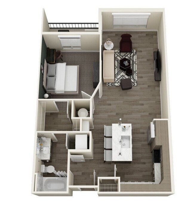 Floorplan - Aspire Kenwood Apartments