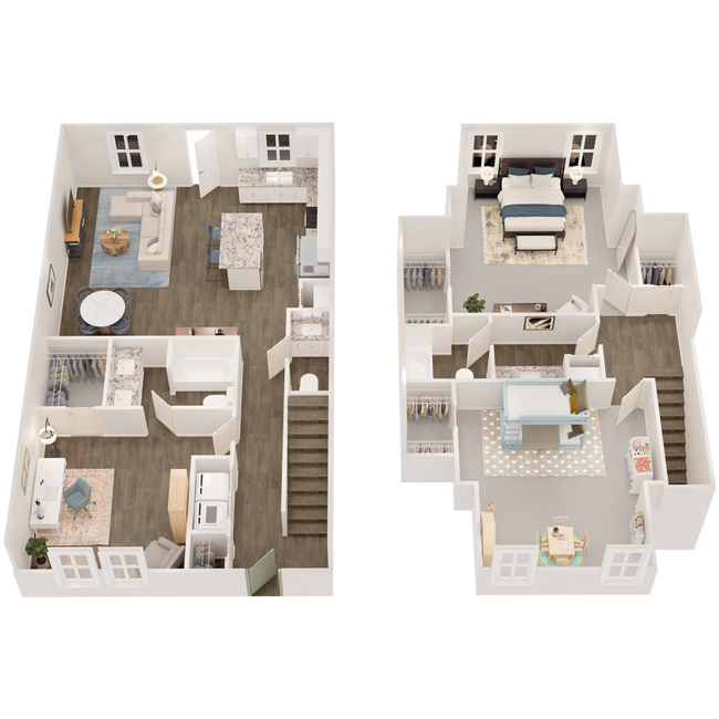 Floorplan - (part of Oak Heritage - DNU) Arabella at Dutchtown