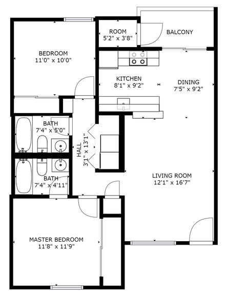 Building Photo - CEDAR MILL VILLAGE APARTMENTS