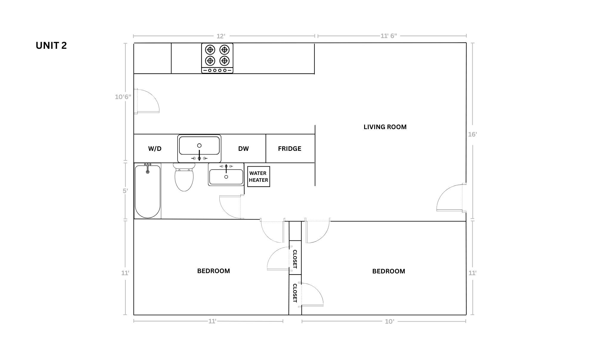Building Photo - 1412 Edgehill Ave