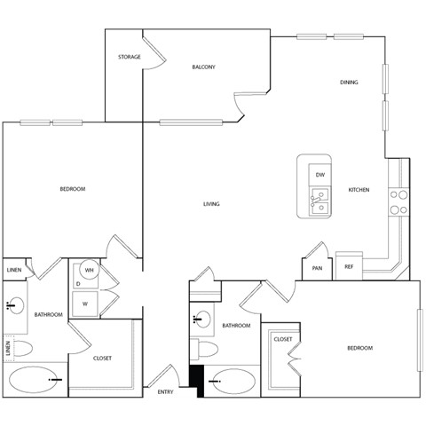 Floorplan - Dry Creek Ranch