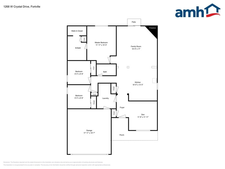 Building Photo - 1268 W Crystal Dr