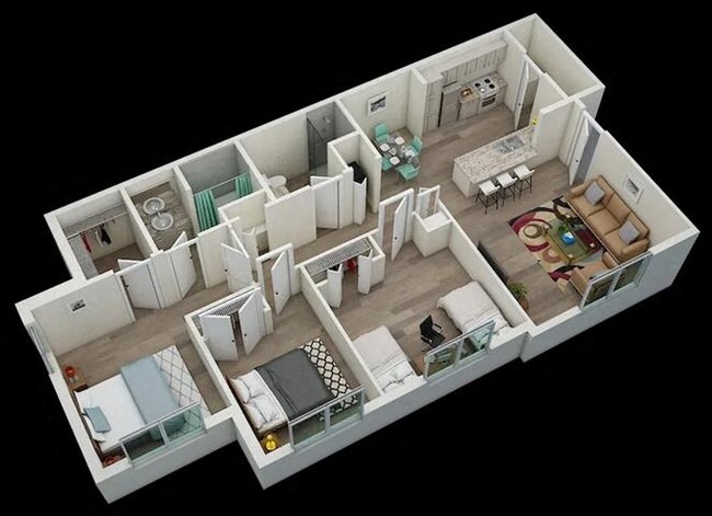 Floorplan - San Marcos Heights