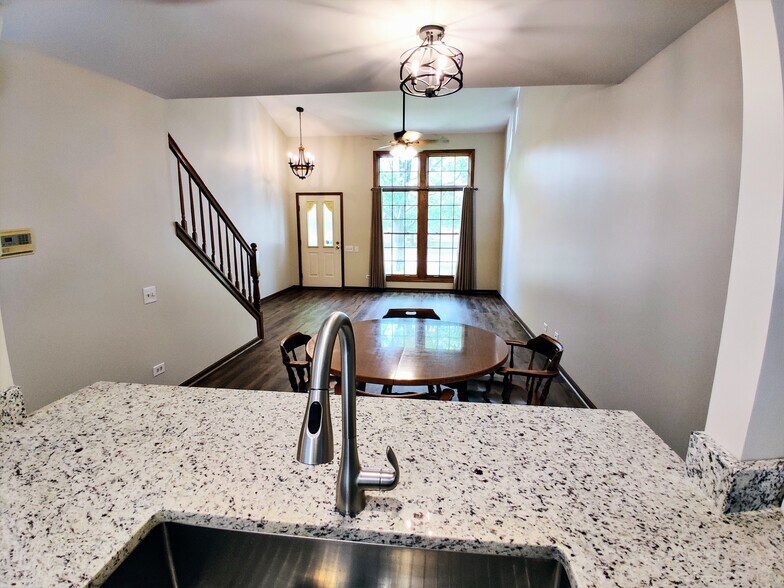 Kitchen View of First Floor - 438 Orleans Ave