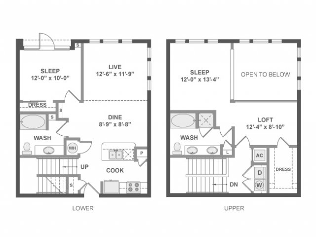 Floorplan - AMLI Frisco Crossing