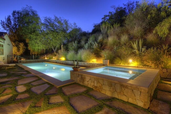 Building Photo - Private Spanish-Mission Estate on 10 Acres with Sweeping Mountain Views