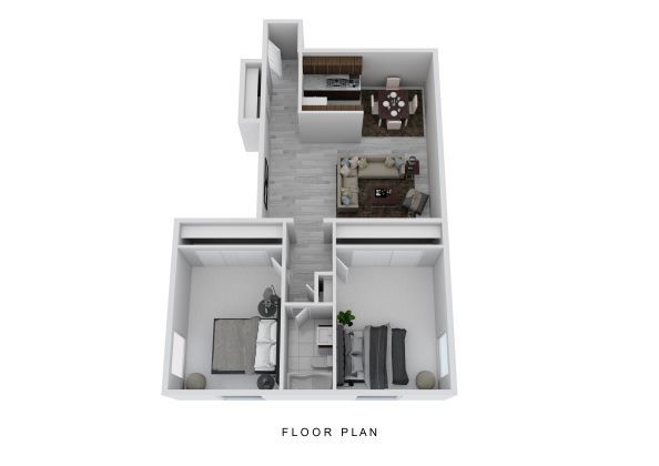 Floorplan - Mt. Airy Place