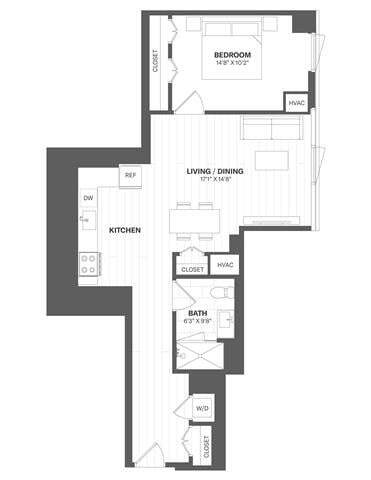 Floorplan - The Tides