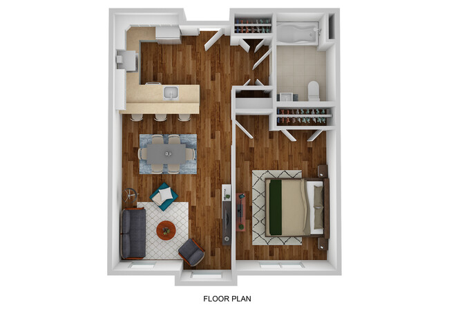 Floorplan - North Commons at Village Hill