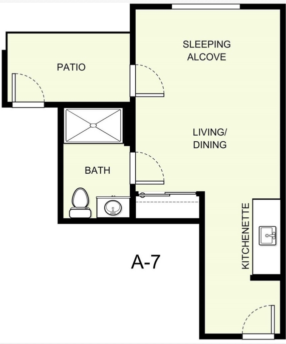 Floorplan - Shasta Estates Sky Active Living