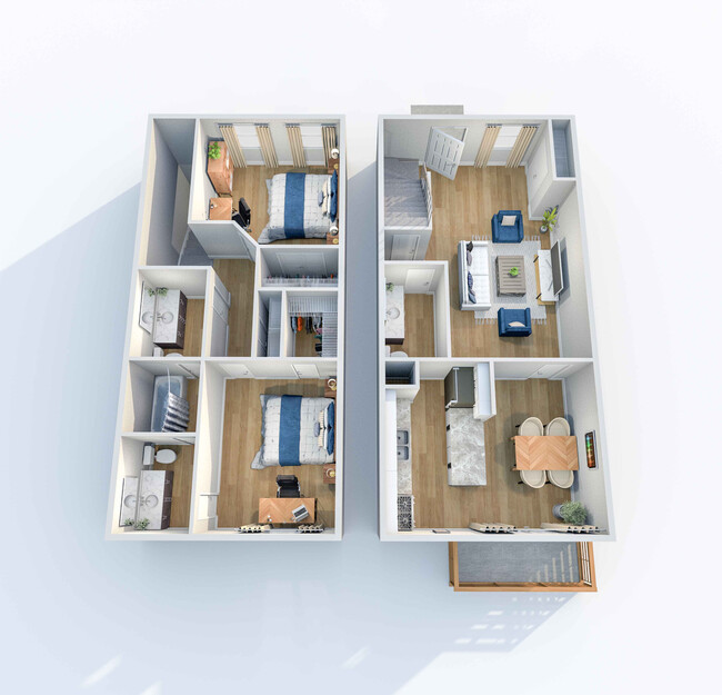 Floorplan - Monticello Crossroads