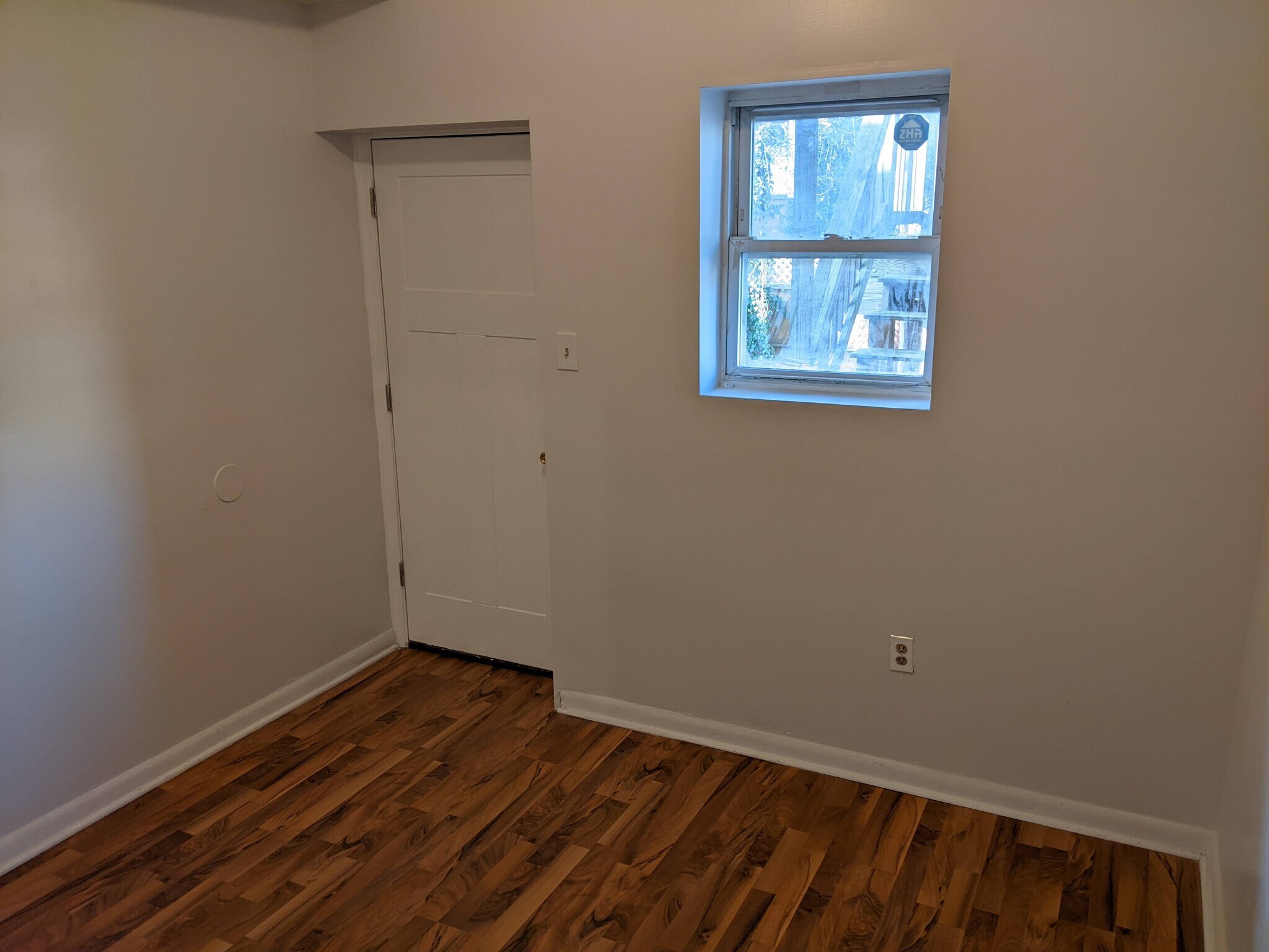 1st bedroom with access to backyard - 1912 9th St NW