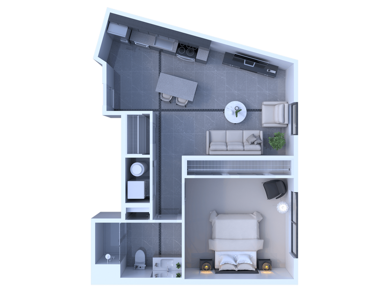 Interior Photo - Capitol Park Lofts