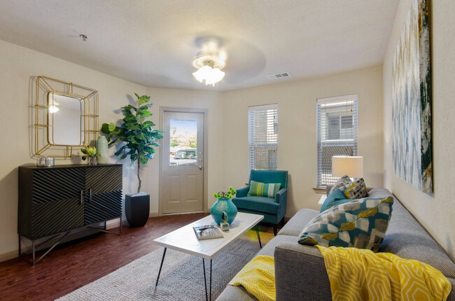 Living Room - Tinsley Place