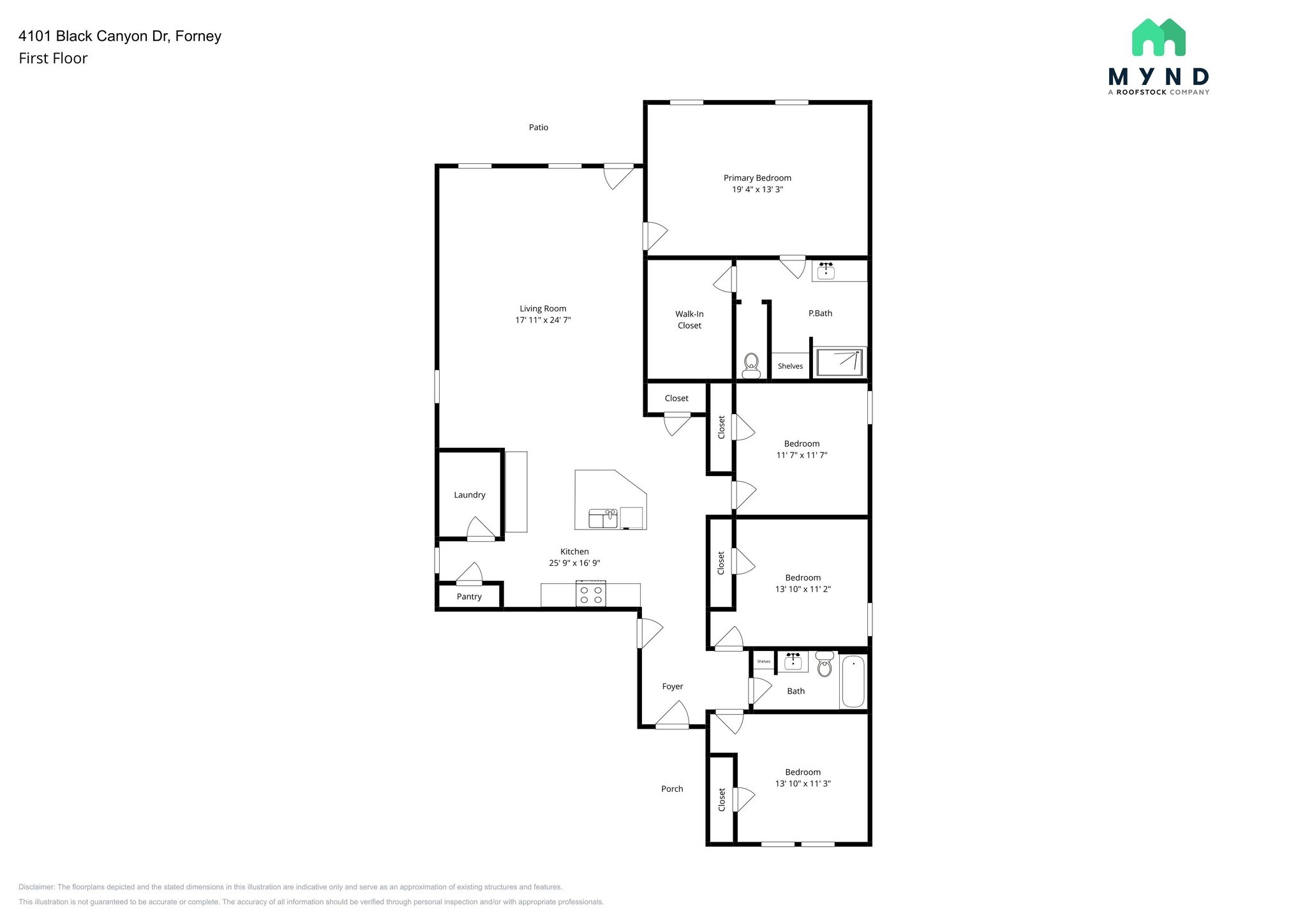 Building Photo - 4101 Black Canyon Dr