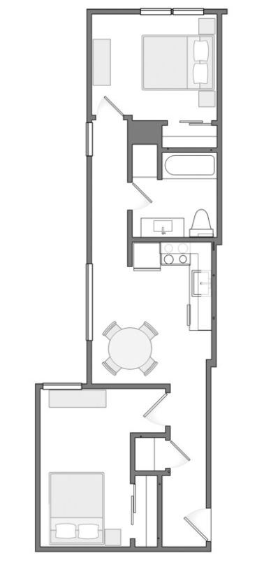 Floorplan - The Gaelle at Brookland