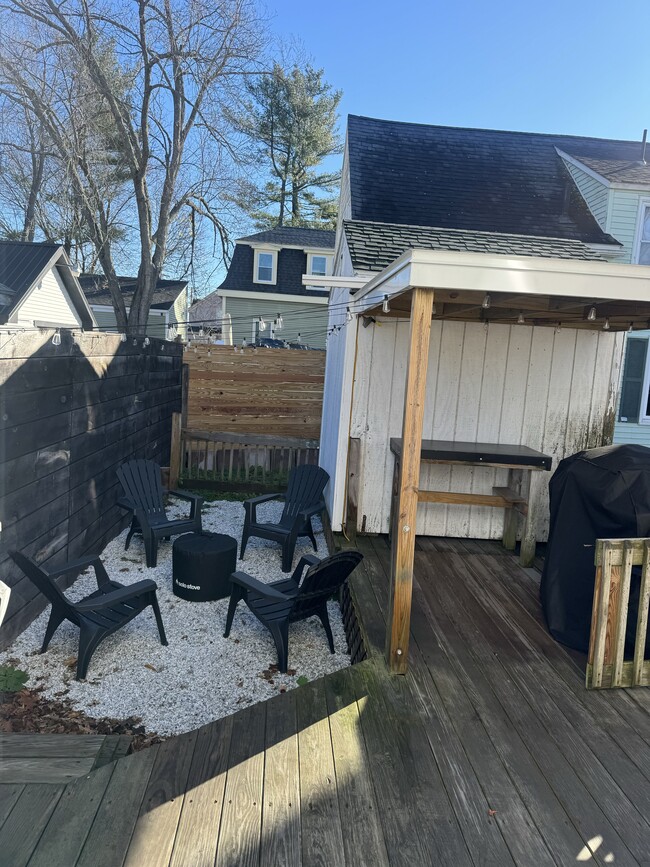 Patio Space - 4 Palmer St