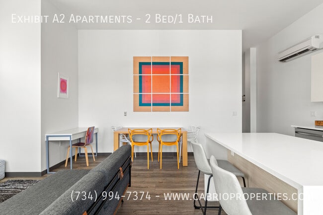 Building Photo - Exhibit A2 Apartments-2 Bed/1 Bath