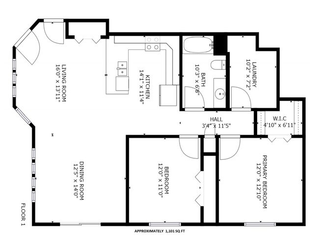 Building Photo - 2 BEDROOM, 1 BATH TOWN HOME, INDIVIDUAL EN...