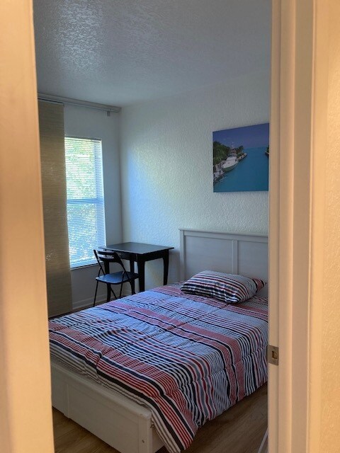 Bedroom #1 Double Bed - 1799 N Highland Ave