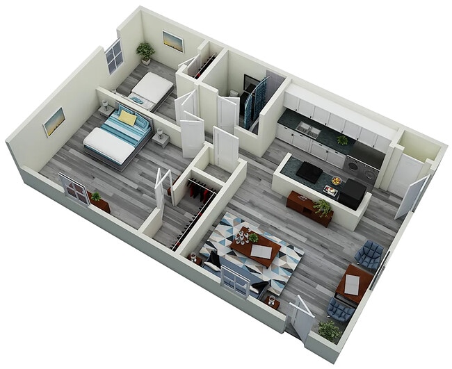Floorplan - Latitude 28