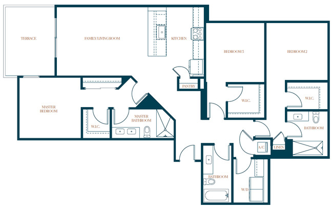 Floorplan - The Henry