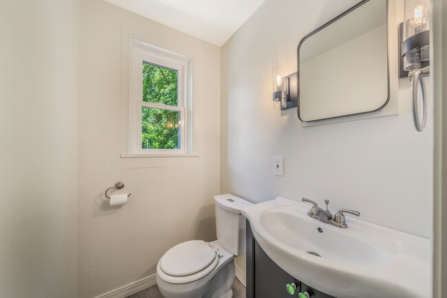 Powder Room (main level) - 907 N Fair St