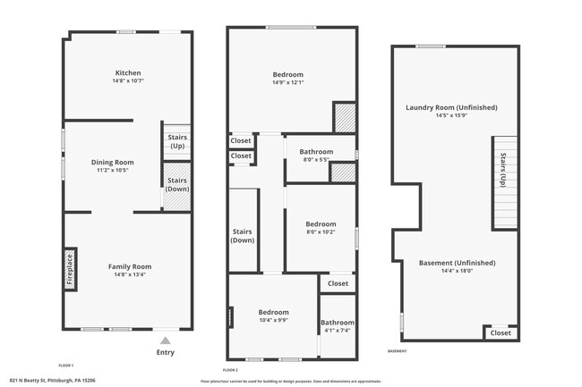 Building Photo - Exquisitely Renovated 3 Bedroom/ 2 Bath in Pittsburgh's East Side