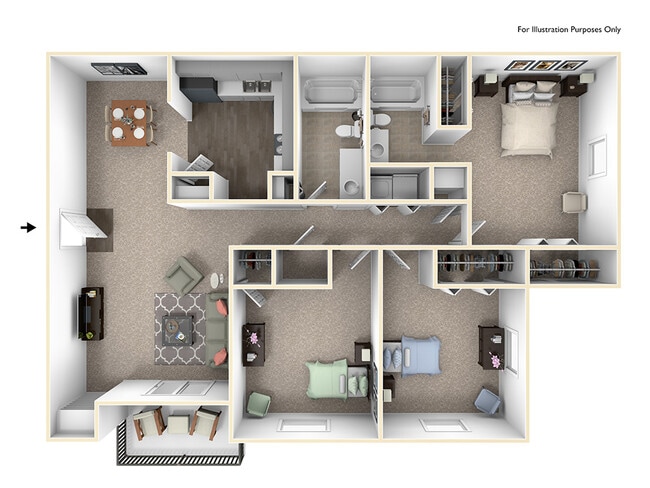 Floorplan - Summit Hermitage