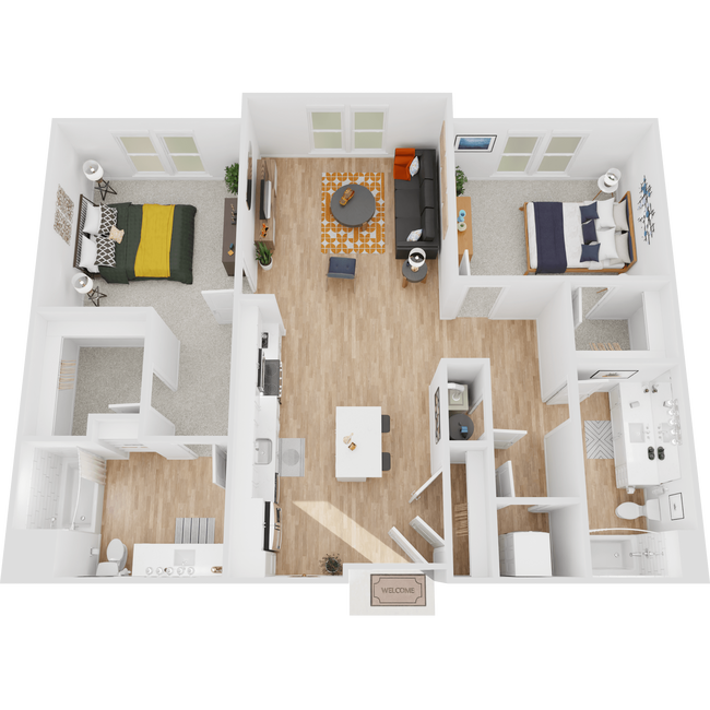 Floorplan - Millyard at Meadow Commons