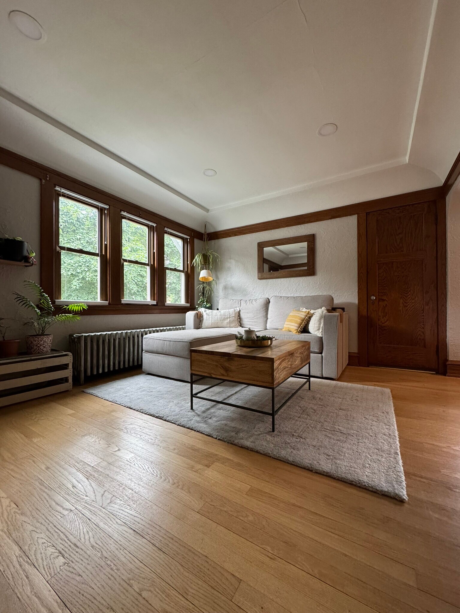 Living Room - 2121 N 84th St