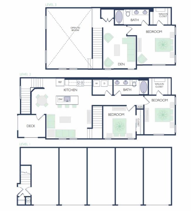 Floorplan - Marisol Apartments